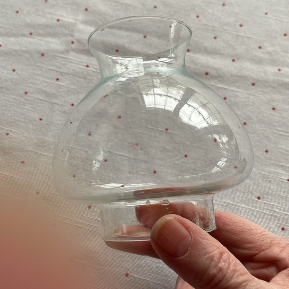 VTG 1970’s Mini Brass Candle Lamp - Picture 5 of 6